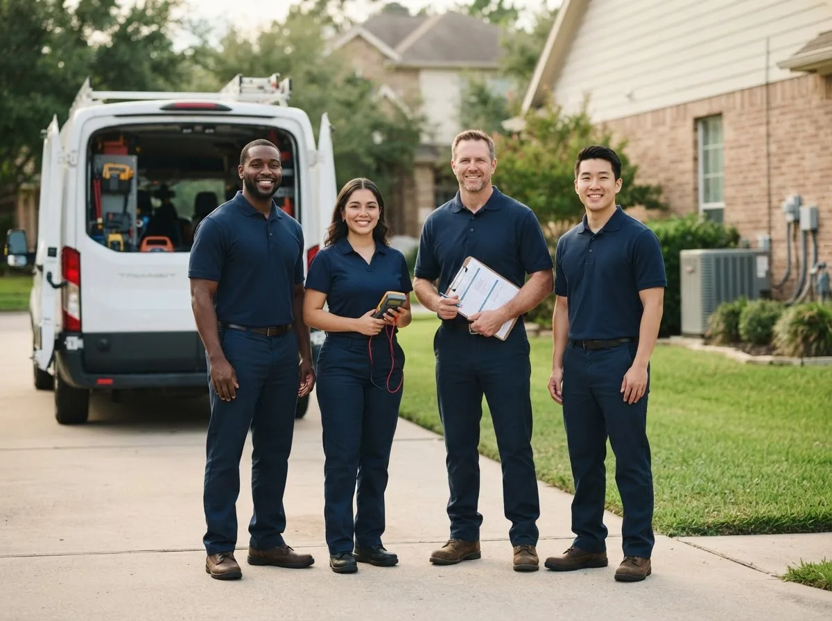 Certified HVAC technician near Buffalo, OK